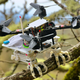 Imagen para el artículo titulado Investigadores de Stanford crean un dron con garras que puede aferrarse a las ramas de los árboles